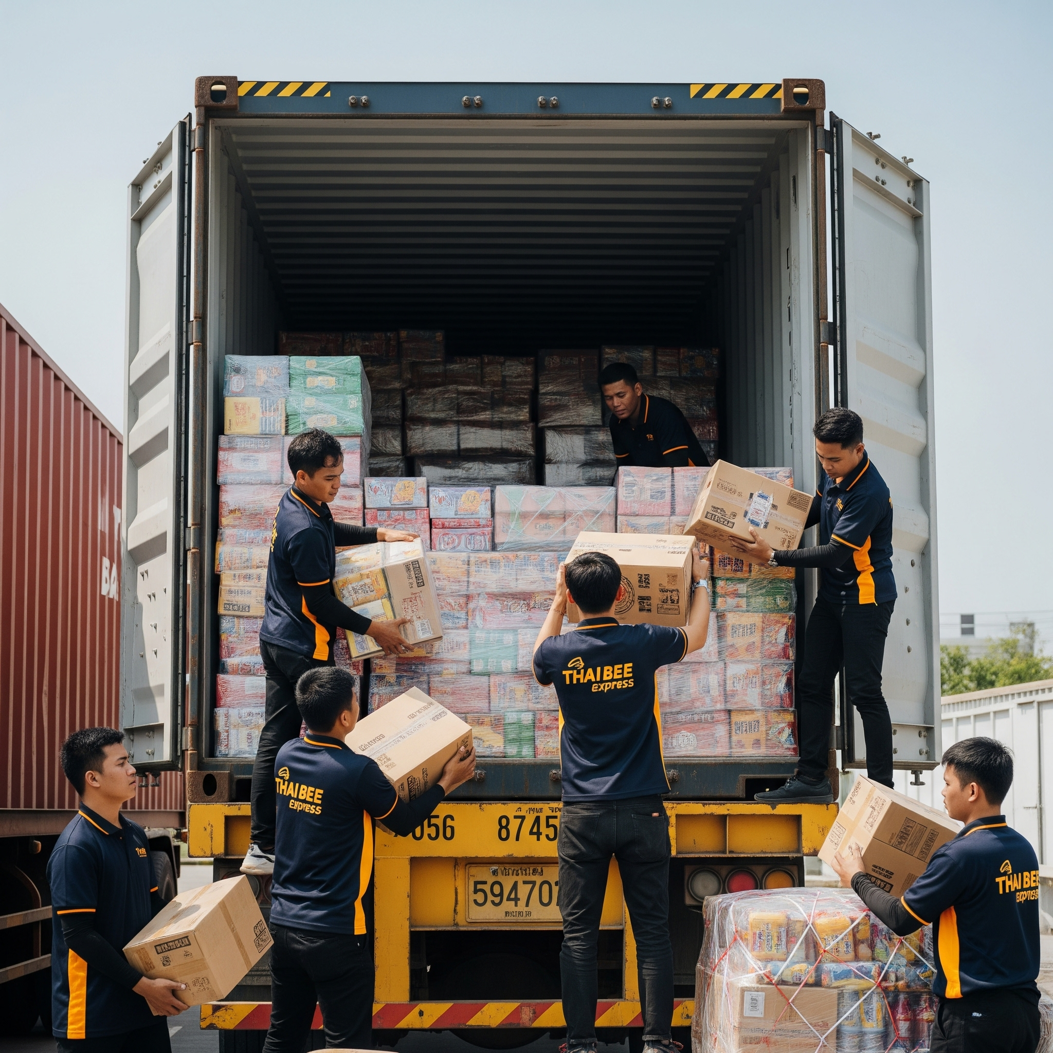 บริการขนส่งพัสดุไปจีน